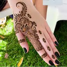 new mehandi design